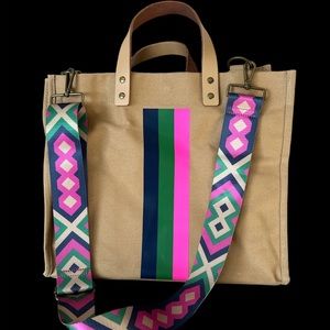 TOTE-ALLY BAGGING RIGHTS CROSSBODY DIAPER BAG